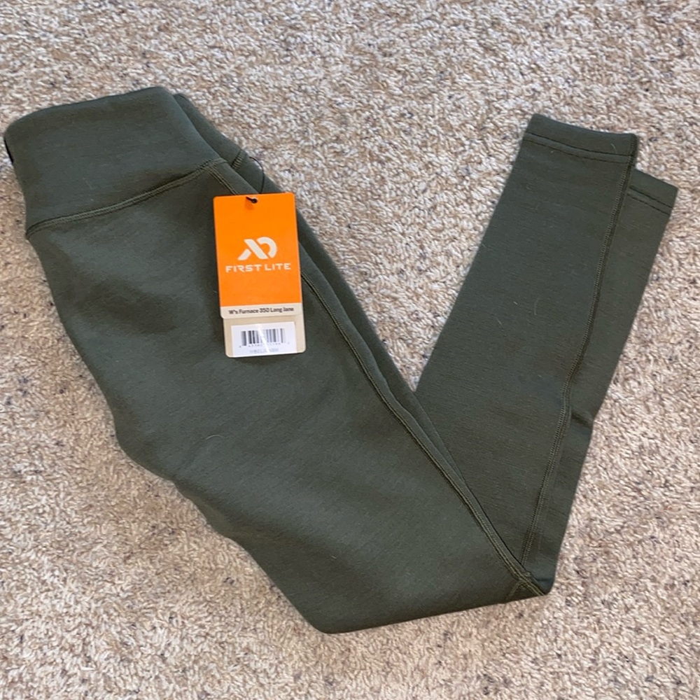 First Lite Olive Green Leggings